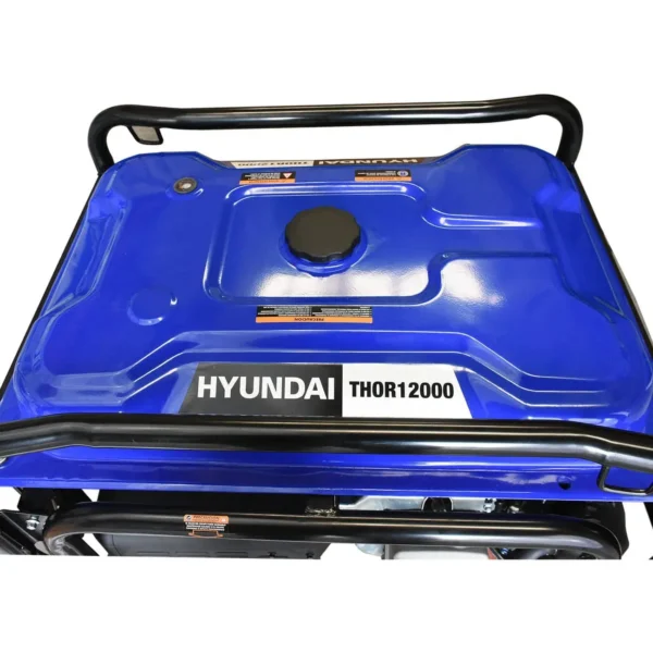 GENERADOR PROFESIONAL HYUNDAI 11.5KW C/MOTOR 22 HP 110V/220V - THOR12000 - Imagen 7